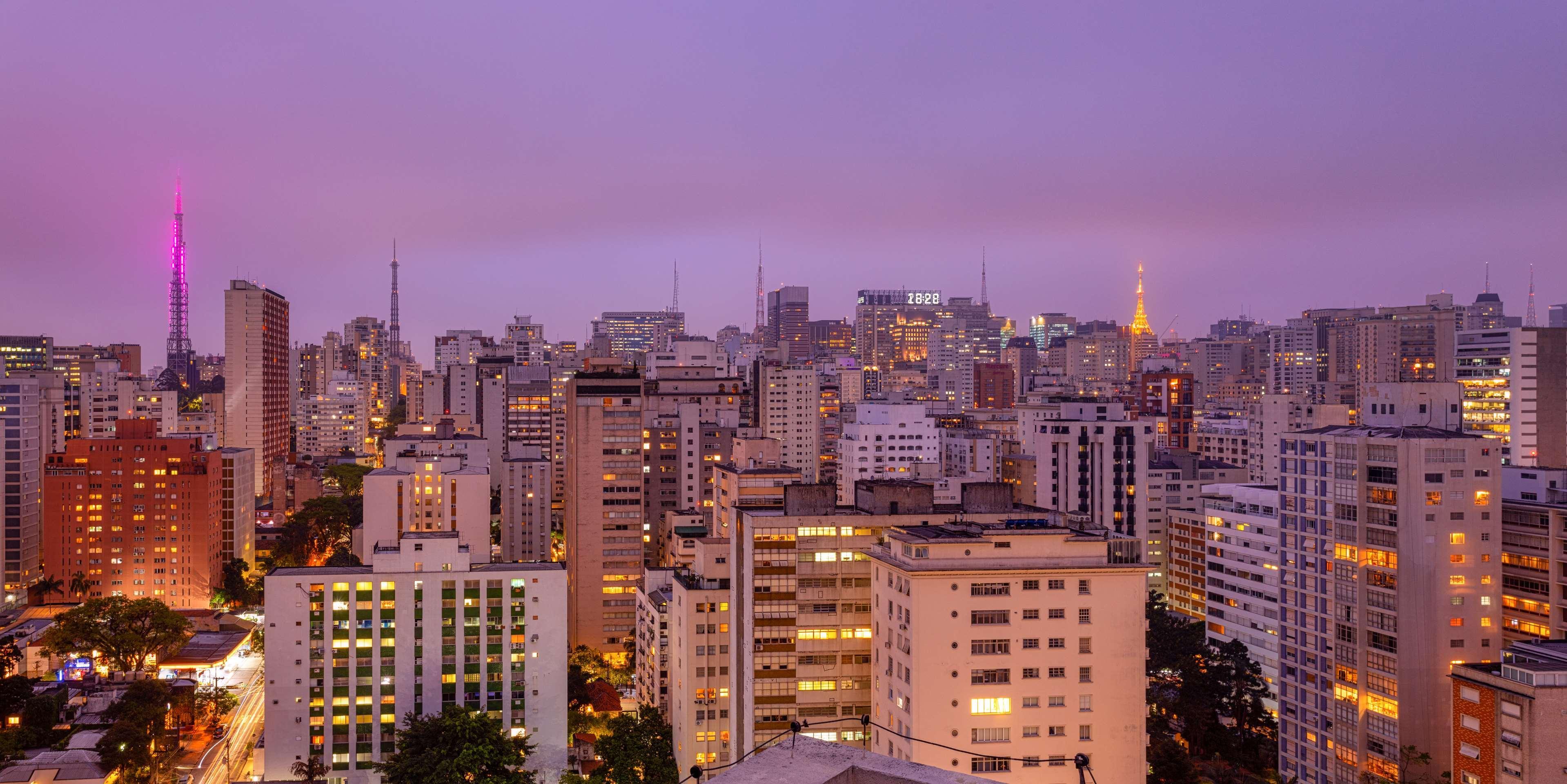 Отель Radisson Oscar Freire Сан-Пауло Экстерьер фото São Paulo